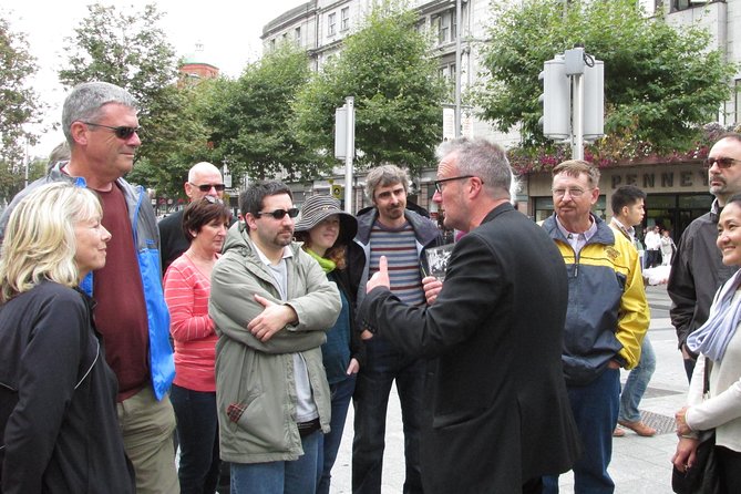 1916 Rebellion Walking Tour - From the Great Hunger to Easter Week 1916, the story thread that clicks