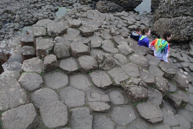 2-Day Northern Ireland Giants Causeway Private Luxury Car Tour - Dunluce Castle photo stop: quick, dramatic, and very GoT-friendly