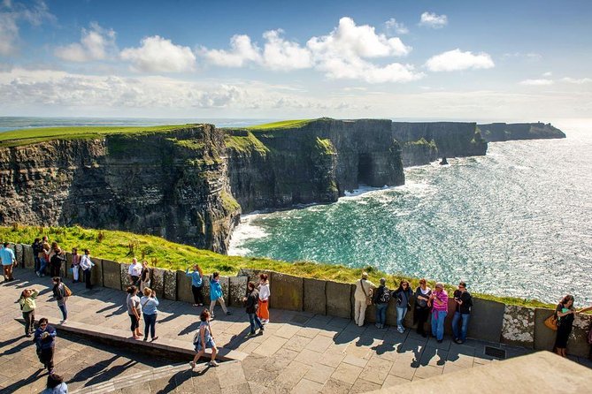 2-Day Western Ireland Tour from Dublin:Including Galway and Cliffs of Moher - Day 1 route: Allen bogs, silver mines, Connemara, then Galway