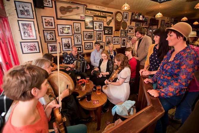 2-Day Western Ireland Tour from Dublin:Including Galway and Cliffs of Moher - Day 2 route: Burren mini-cliffs, Cliffs of Moher, then Bunratty