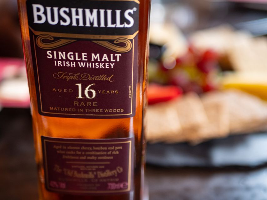 2-Hour Deluxe Whiskey & Food Tasting - How the 2-hour whiskey tasting fits into a Dublin visit