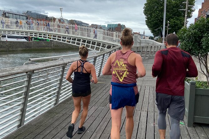 2-Hour Dublin Running Tour - Meeting at Fusiliers Arch and St Stephens Green
