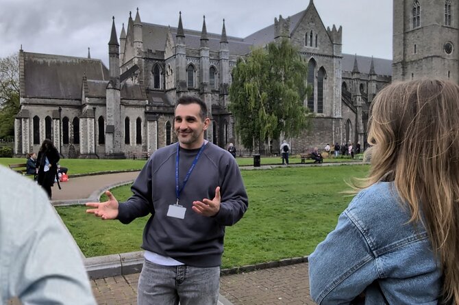 2 Hour Walking Tour of Dublin's City Centre - The Guide Makes the Difference: Stories, Games, and Photo Prompts