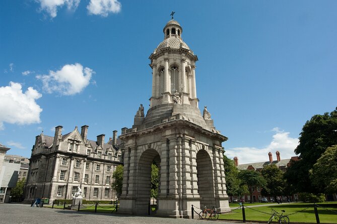 2 Hours Senior’s Historical Private Walking Tour of Dublin - Hapenny Bridge: River Liffey views without the detour