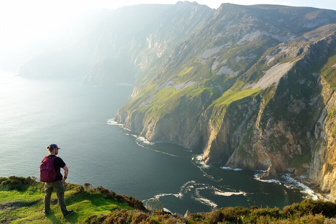 3 Day Tour County Donegal and the Wild Atlantic Way from Dublin - Slieve League and the Wild Atlantic Way: big cliffs, fast photo wins
