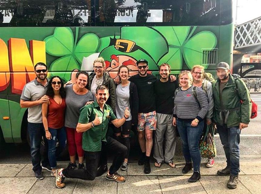 6-Day Tour of Southern Ireland from Dublin - Comfort, Group Size, and Bus Reality on Multi-Day Routes