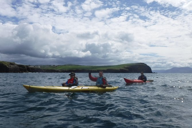7-Day Great Atlantic Adventure Small-Group Tour of Ireland from Dublin - Day 3: Dingle Bay kayaking and Slea Head Drive’s coastal drama