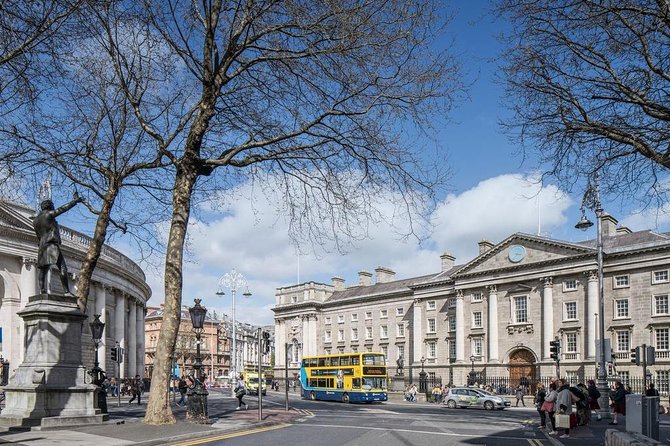 90 Minute Dublin Walking tour and Sightseeing tips - Trinity College and College Green: saints, students, and a north to south shift