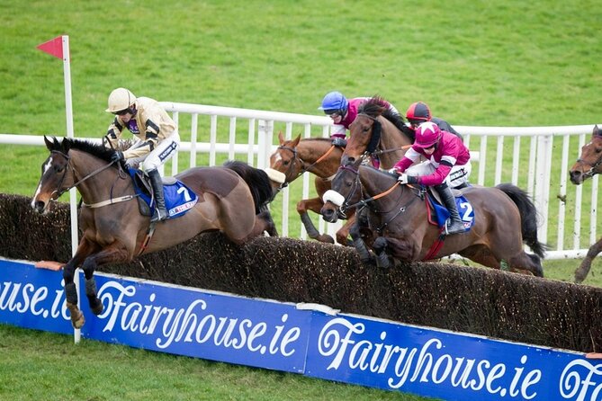 A Day At The Races & the Horse Lovers Tour - Getting from Dublin to the track, and why the schedule matters