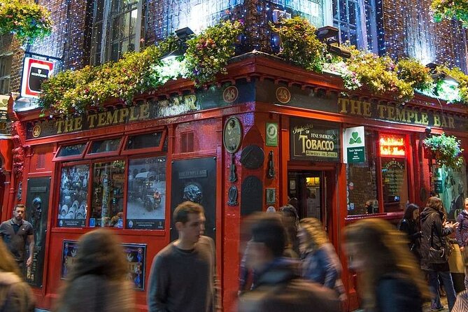 A Self-Guided Audio Tour of Dublin's Temple Bar - Following the story route: Dublin classics first, then Temple Bar