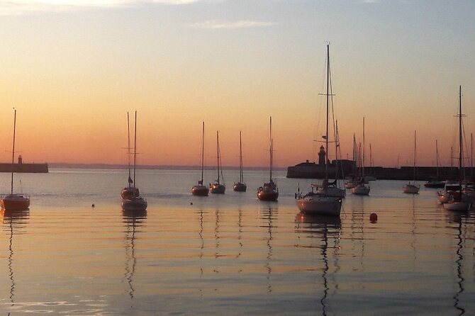 A Self-Guided Stroll Along Dún Laoghaire's East Pier - Pavilion Theatre to King George IV Monument and the Memorials