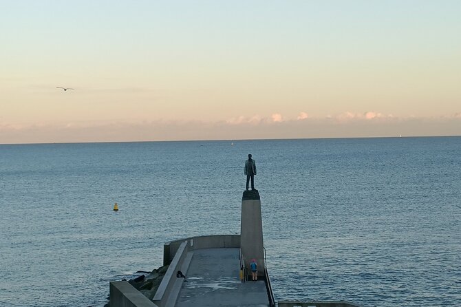 A Self-Guided Stroll Along Dún Laoghaire's East Pier - The Metals Promenade: Old Railway Traces, New Footsteps