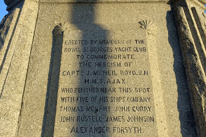 A Self-Guided Stroll Along Dún Laoghaire's East Pier - The Crimean War Cannon and a Romanov Eagle in Dublin