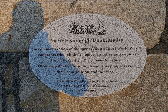 A Self-Guided Stroll Along Dún Laoghaire's East Pier - Ending Near Roger Casement’s Statue, Then Back the Same Way
