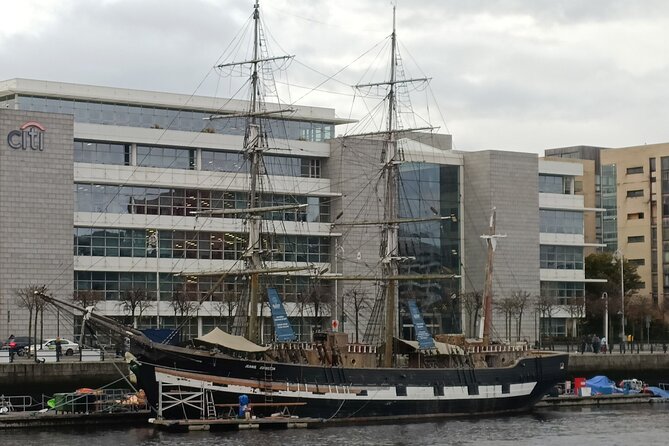 A Self Guided Walking Tour of Dublin's Docklands - Famine Memory and Seafaring Remembrance: Emotion in the Middle of the Walk