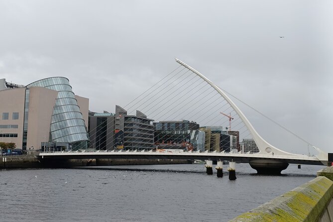 A Self Guided Walking Tour of Dublin's Docklands - Crossing the Liffey: Seán O’Casey Bridge to Samuel Beckett Bridge
