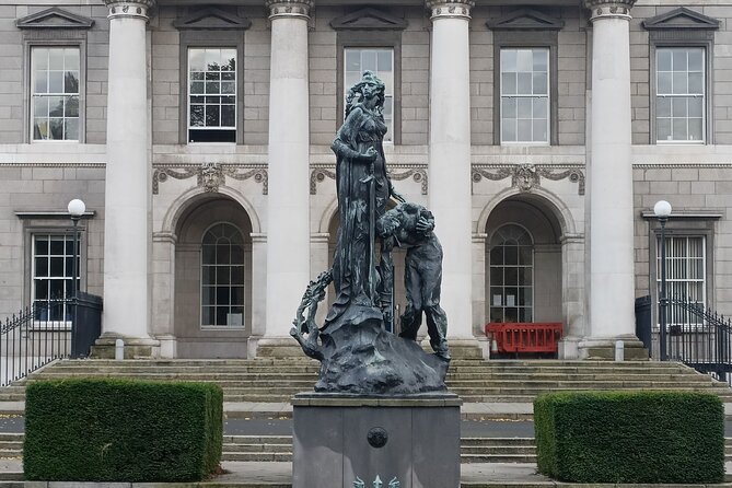 A Self Guided Walking Tour of Dublin's Docklands - Modern Venues and Maritime Legends: From Convention Centre to Admiral William Brown