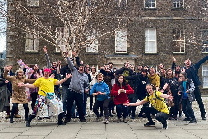 A Silent Disco Walking Tour - Timing: About One Hour, Designed for a Night Out