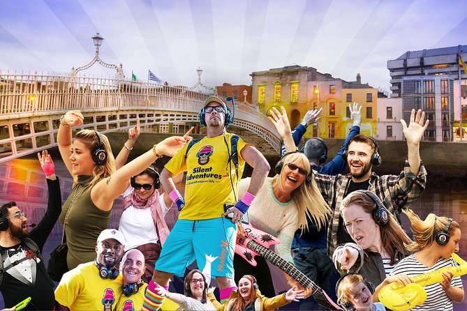 A Silent Disco Walking Tour - Price and Value: $21.71 for a Fun, Not a Lecture