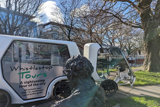 A Unique and Fun 1 Hour city tour of Dublin - St Patrick’s Area and Christ Church Cathedral Views