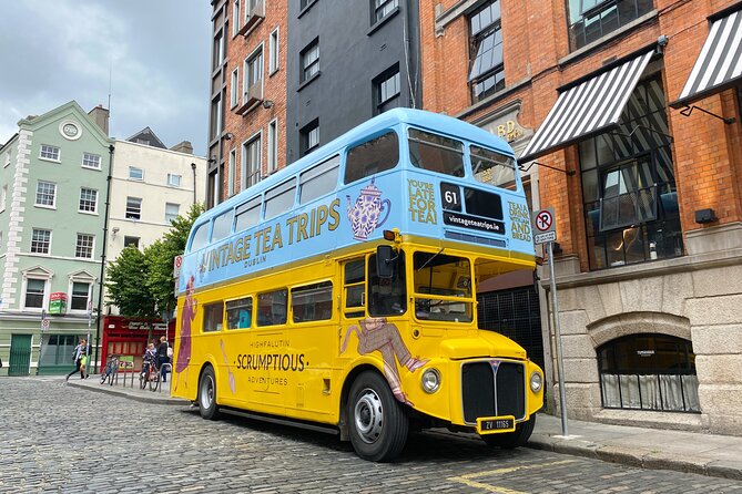 Afternoon Tea Bus Tour in Dublin - Riding a Vintage Front-Engined Double-Decker: Views and the Bumpy Bits