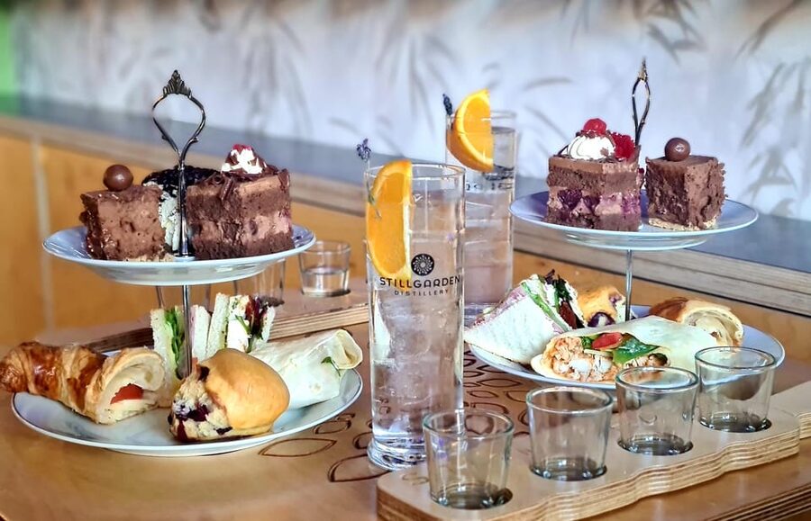 Afternoon Tea & Gin Masterclass - The Gin Masterclass Portion: History, Botanicals, and How Gin Gets Built