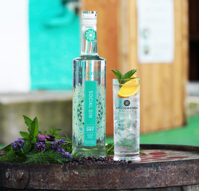 Afternoon Tea & Gin Masterclass - Q&A with Stillgarden Liquid Experts: Turn Your Curiosity Into Clarity
