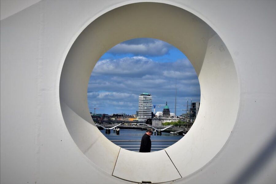 All Dublin 3 hours italian walking tour - Trinity College and the Book of Kells connection, in quick snapshot form
