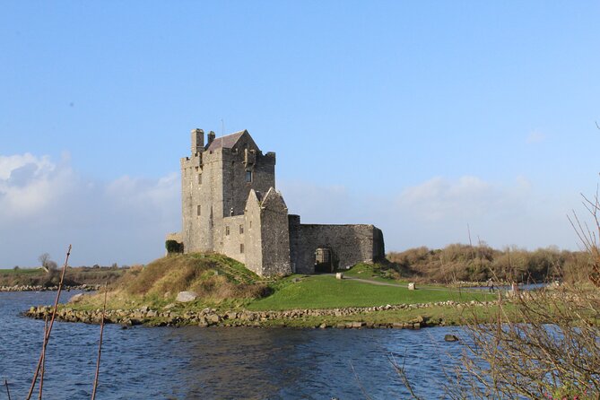 Award Winning 2-Day Cliffs of Moher Luxury Private Car Tour. - Day 1 in detail: Curragh, Doolin, a cave with the Great Stalactite, and Bunratty