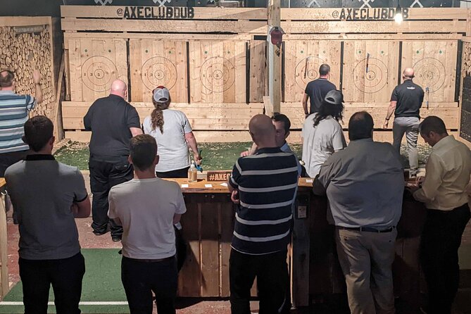Axe Throwing Open Session (Dublin) 1hr - Price and value: is $20 worth one hour in Dublin?