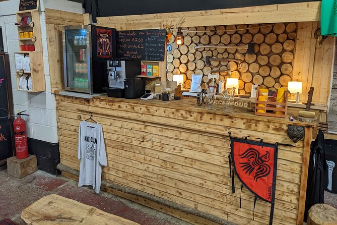 Axe Throwing Open Session (Dublin) 1hr - Getting there from Dublin transport and planning around North Wall