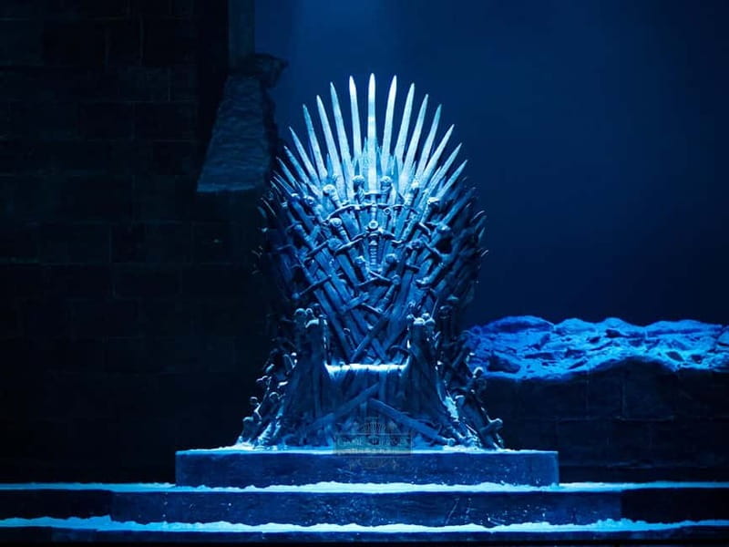 Banbridge: Game of Thrones Studio Entry & Tea with Transfers - Entering the studio: how your ticket turns into set time