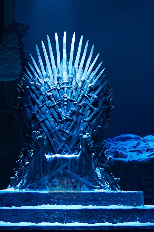 Banbridge: Game of Thrones Studio Entry & Tea with Transfers - Costumes, props, and the show’s creative materials close up