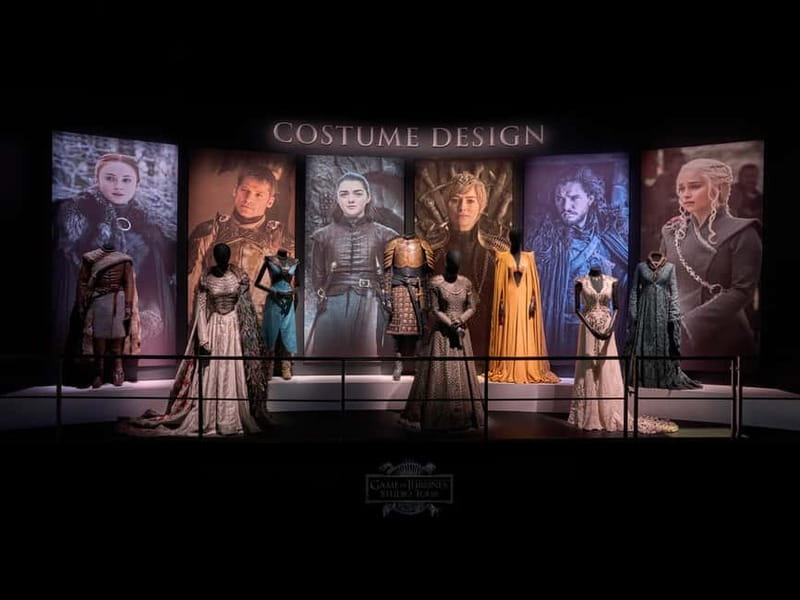 Banbridge: Game of Thrones Studio Entry & Tea with Transfers - Seven Kingdoms Afternoon Tea: what you get and why it adds value
