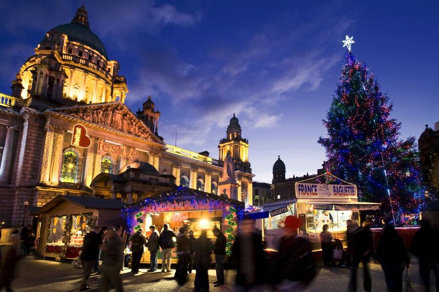 Belfast: Full-Day Tour with Titanic Experience - From Dublin to Belfast by train: the practical magic of starting early