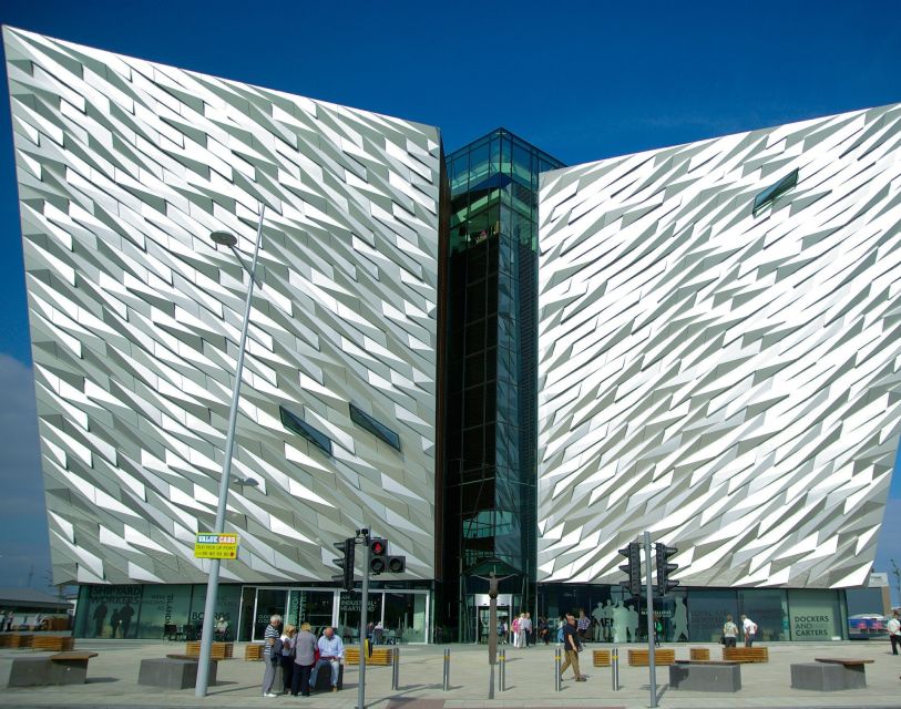 Belfast: Full-Day Tour with Titanic Experience - The hop-on hop-off bus loop: how to use it without wasting time