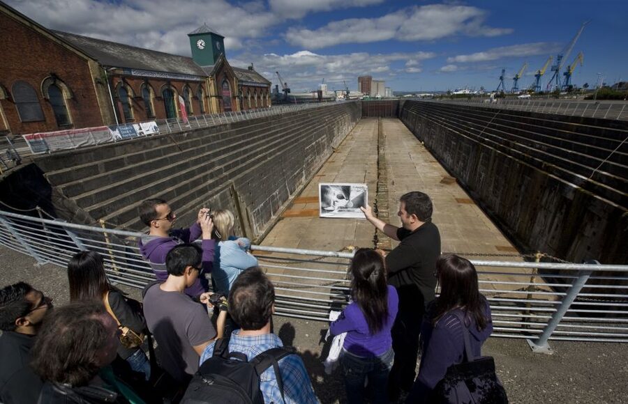 Belfast: Full-Day Tour with Titanic Experience - Falls and Shankill Roads murals drive: context you cannot get from photos