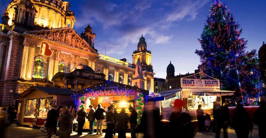Belfast: Full-Day Tour with Titanic Experience - Getting to the city center: Belfast’s rail connection and your first orientation