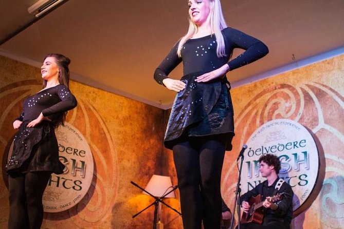 Belvedere Irish Night Show, Dance and Traditional 3-Course Dinner - The Belvedere Irish Night format: what you are really buying
