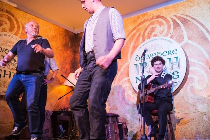 Belvedere Irish Night Show, Dance and Traditional 3-Course Dinner - The show itself: Jim Murrihy’s choreography and the step-dance energy