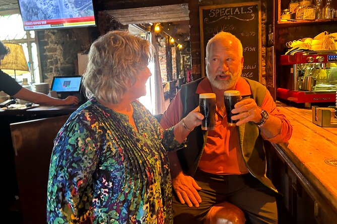 Best Dublin City & Bay Authentic Fun Tour with a True Dubliner - Howth Head for bay views and photo time