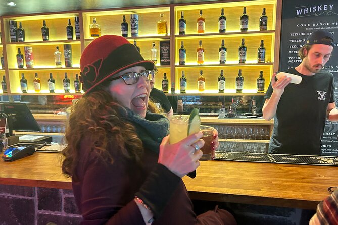 Best Dublin City & Bay Authentic Fun Tour with a True Dubliner - John Kavanagh The Gravediggers: pub culture and a local favorite