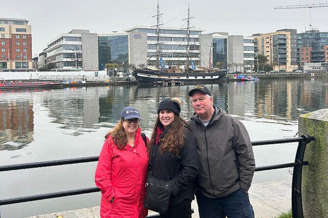 Best Dublin City & Bay Authentic Fun Tour with a True Dubliner - Saint Audoen’s Gate: a medieval Dublin doorway you can still feel