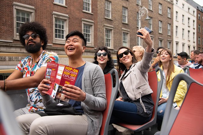 Big Bus Dublin Hop-on, Hop-off Sightseeing Tour with Live Guide - How the hop-on hop-off loop actually helps you in Dublin