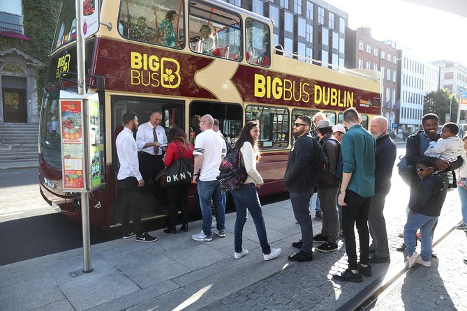 Big Bus Dublin Hop-on, Hop-off Sightseeing Tour with Live Guide - Price and value: is $41.12 worth it?