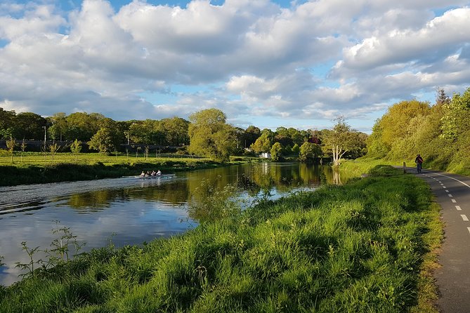 Bike Tour Along The Historic Waterways Of Dublin - From Dublin Bay to Bull Island: sea wall stories and a café with character