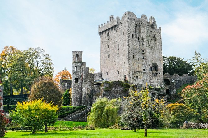 Blarney, Rock of Cashel & Cahir Castles Day Tour From Dublin - Rock of Cashel: Romanesque chapels and legends in 1 hour