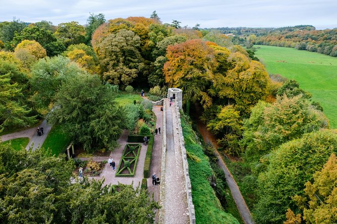 Blarney, Rock of Cashel & Cahir Castles Day Tour From Dublin - Price and value, admission included but lunch is on you