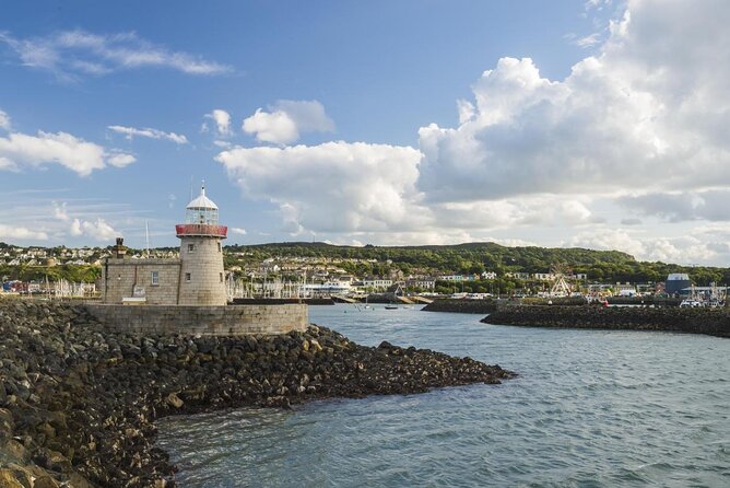Boat Trip from Dun Laoghaire to Howth - Getting Oriented: East Pier in Dun Laoghaire to West Pier in Howth
