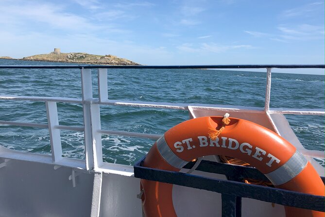 Boat Trip from Dun Laoghaire to Howth - Getting Back to Dublin: DART from Howth or a Return Ticket on Board